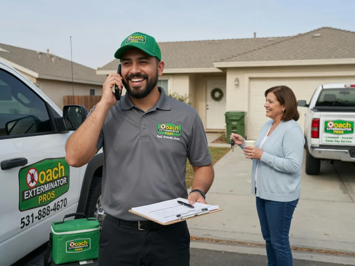 Pest Control Roach Exterminator Alger, OH FAQs