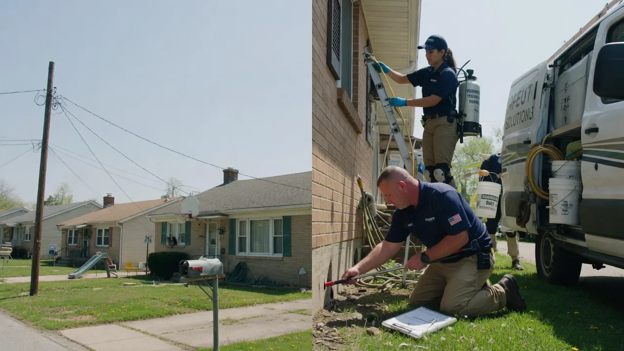 Pest Control Roach Exterminator in Alger, OH near me